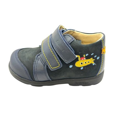 BB20-20261338 Szamos Tavaszi Szupinált Gyerek Cipő, Fiú, Fekete, 1911-207093-35