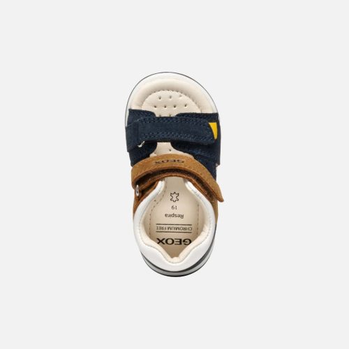 BB20-20261341 Geox Szandál, Fiú, Kék, B556EB-C4152