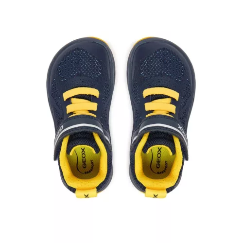 BB20-20261352 Geox Barefoot Tavaszi Gyerek Cipő, Fiú, Kék, J65PDB-C0657