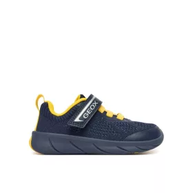 BB20-20261354 Geox Barefoot Tavaszi Gyerek Cipő, Fiú, Kék, J65PDB-C0657