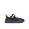 BB20-20261356 Geox Barefoot Tavaszi Gyerek Cipő, Fiú, Kék, J65PDB-C0657