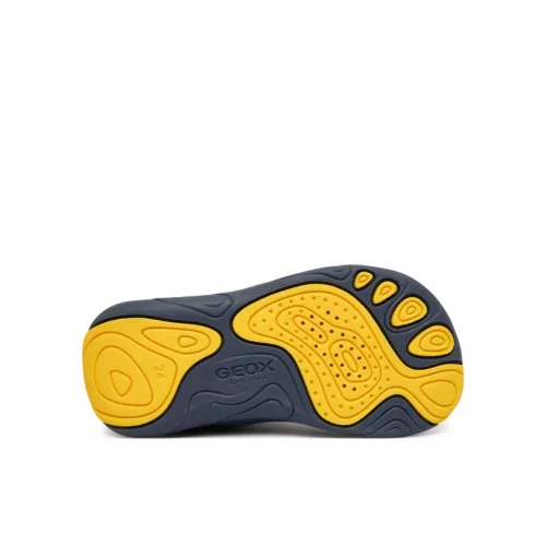 BB20-20261359 Geox Barefoot Tavaszi Gyerek Cipő, Fiú, Kék, J65PDB-C0657