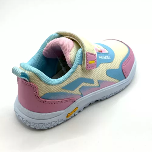 BB20-20261388 Primigi Tavaszi Barefoot Gyerek Cipő, Vibram talppal, Lány, Fehér, 1421422