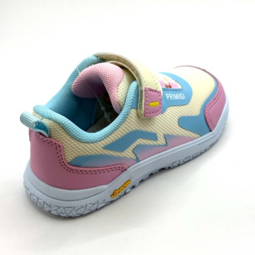 BB20-20261393 Primigi Tavaszi Barefoot Gyerek Cipő, Vibram talppal, Lány, Fehér, 1421422