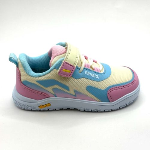 BB20-20261394 Primigi Tavaszi Barefoot Gyerek Cipő, Vibram talppal, Lány, Fehér, 1421422