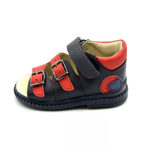 BB20-20261422 Salus Szupinált Szandál, Fiú, Kék, FLO-911, Teniszlabda