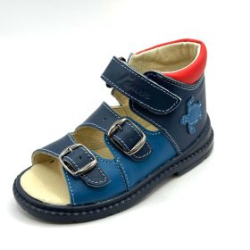 BB20-20261426 Salus Szupinált Szandál, Fiú, Kék, FLO-911, Teknős