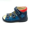 BB20-20261426 Salus Szupinált Szandál, Fiú, Kék, FLO-911, Teknős