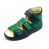 BB20-20261430 Salus Szupinált Szandál, Fiú, Zöld, FLO-911, Autó
