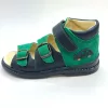BB20-20261430 Salus Szupinált Szandál, Fiú, Zöld, FLO-911, Autó