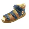 BB20-20261433 Salus Szupinált Szandál, Fiú, Kék, FLO-911, Teniszlabda