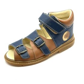 BB20-20261433 Salus Szupinált Szandál, Fiú, Kék, FLO-911, Teniszlabda