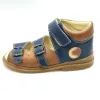 BB20-20261433 Salus Szupinált Szandál, Fiú, Kék, FLO-911, Teniszlabda