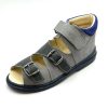 BB20-20261434 Salus Szupinált Szandál, Fiú, Szürke, FLO-911