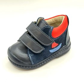 BB20-20261436 Salus Tavaszi Szupinált Gyerek Cipő, Fiú, Kék, F68, Hajó