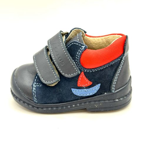BB20-20261436 Salus Tavaszi Szupinált Gyerek Cipő, Fiú, Kék, F68, Hajó