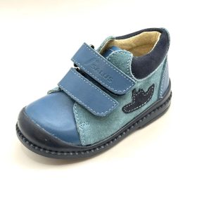 BB20-20261437 Salus Tavaszi Szupinált Gyerek Cipő, Fiú, Kék, F68, Hajó