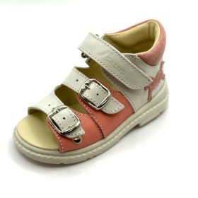 BB20-20261448 Salus Szupinált Szandál, Lány, Fehér, FLO-911, Ló