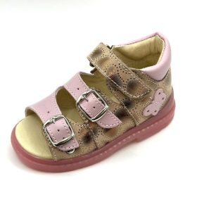 BB20-20261449 Salus Szupinált Szandál, Lány, Rózsaszín, FLO-911, Pillangó