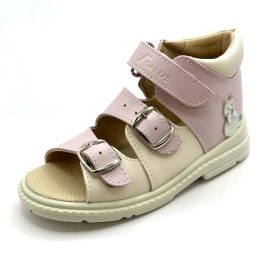 BB20-20261450 Salus Szupinált Szandál, Lány, Lila, FLO-911, Cica, Vegán