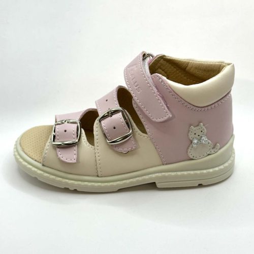 BB20-20261452 Salus Szupinált Szandál, Lány, Lila, FLO-911, Cica, Vegán