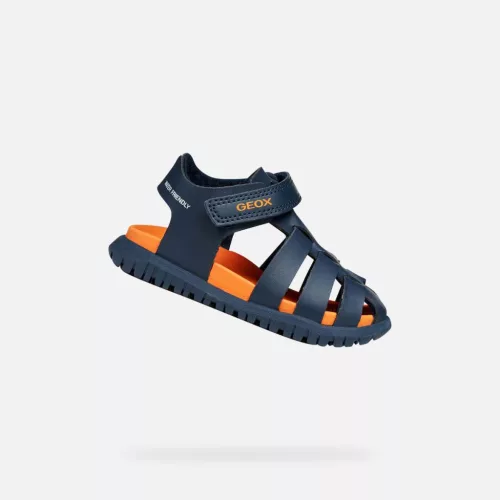BB20-20261482 Geox Zárt Szandál, Fiú, Kék, B556AA-C0820, Water friendly