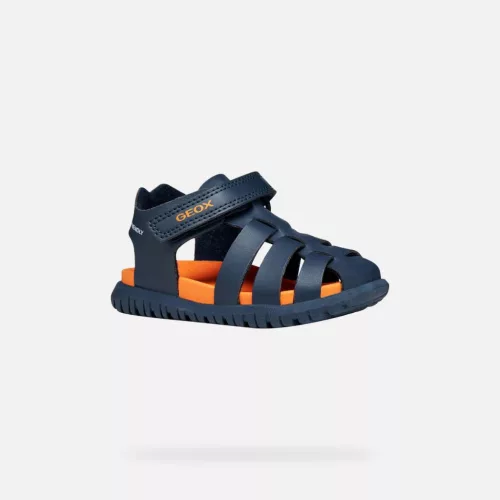 BB20-20261483 Geox Zárt Szandál, Fiú, Kék, B556AA-C0820, Water friendly