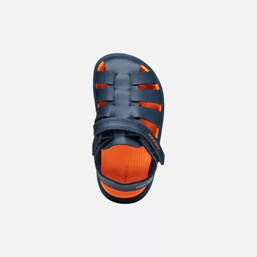 BB20-20261487 Geox Zárt Szandál, Fiú, Kék, B556AA-C0820, Water friendly