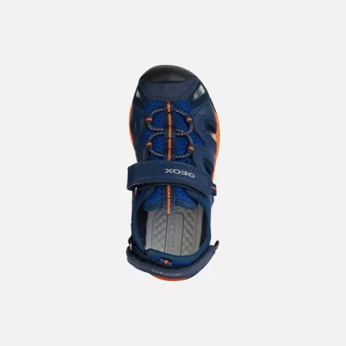 BB20-20261496 Geox Zárt Szandál, Fiú, Kék, J450RC-C0685, Water friendly