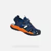 BB20-20261497 Geox Zárt Szandál, Fiú, Kék, J450RC-C0685, Water friendly