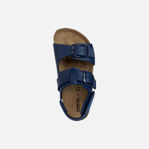 BB20-20261514 Geox Szandál, Fiú, Kék, J358LD-C4002