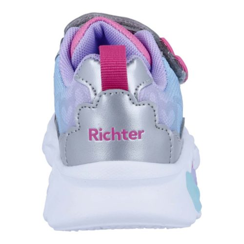 BB20-20261522 Richter Világítós Tavaszi Gyerek Cipő, Lány, Rózsaszín, 4900-3271-0201