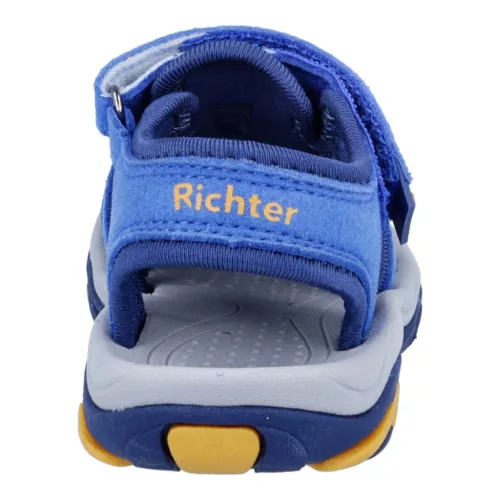 BB20-20261532 Richter Zárt Szandál, Fiú, Kék, 7151-3273-6731, Washable
