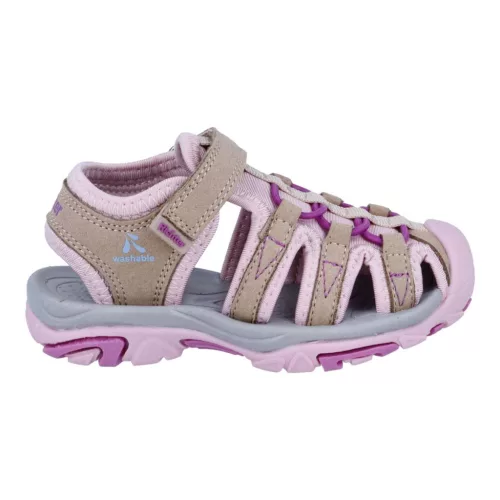 BB20-20261588 Richter Zárt Szandál, Lány, Rózsaszín, 7151-3271-2101, Washable