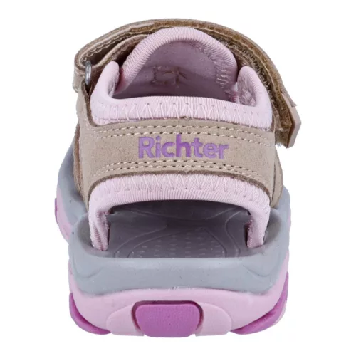 BB20-20261591 Richter Zárt Szandál, Lány, Rózsaszín, 7151-3271-2101, Washable