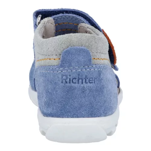 BB20-20261594 Richter Szandál, Fiú, Kék, 2902-3212-6621
