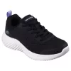 BB20-20261650 Skechers Gyerek Cipő, Lány, Fekete, 303679L-BLK