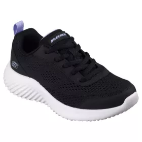 BB20-20261650 Skechers Gyerek Cipő, Lány, Fekete, 303679L-BLK