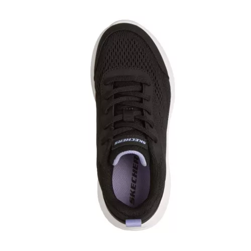 BB20-20261653 Skechers Gyerek Cipő, Lány, Fekete, 303679L-BLK
