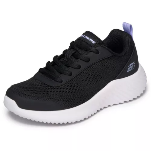 BB20-20261654 Skechers Gyerek Cipő, Lány, Fekete, 303679L-BLK
