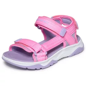 BB20-20261662 Skechers Szandál. Lány, Rózsaszín, 303221L-PKLV