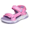BB20-20261663 Skechers Szandál. Lány, Rózsaszín, 303221L-PKLV