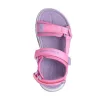 BB20-20261663 Skechers Szandál. Lány, Rózsaszín, 303221L-PKLV
