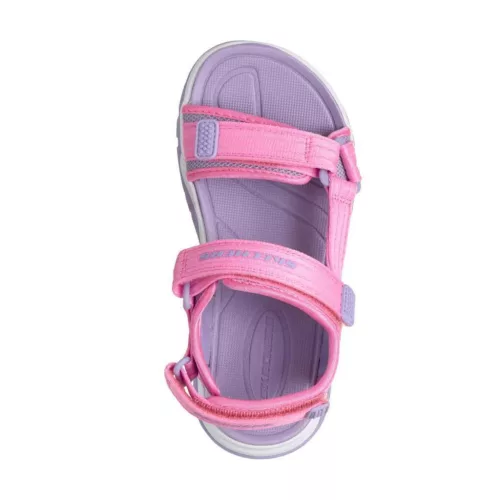 BB20-20261664 Skechers Szandál. Lány, Rózsaszín, 303221L-PKLV