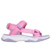BB20-20261665 Skechers Szandál. Lány, Rózsaszín, 303221L-PKLV
