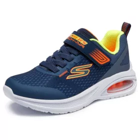 BB20-20261677 Skechers Gyerek Cipő, Fiú, Kék, 404105L-NVCC