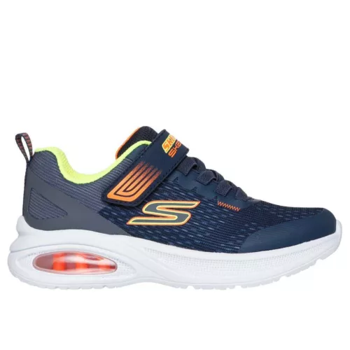 BB20-20261677 Skechers Gyerek Cipő, Fiú, Kék, 404105L-NVCC