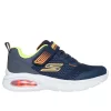 BB20-20261678 Skechers Gyerek Cipő, Fiú, Kék, 404105L-NVCC