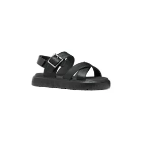 BB20-20261700 Geox Szandál, Lány, Fekete, J65DBC-C9999