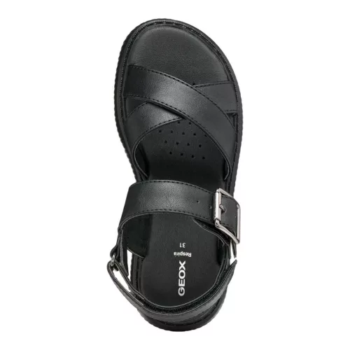 BB20-20261700 Geox Szandál, Lány, Fekete, J65DBC-C9999